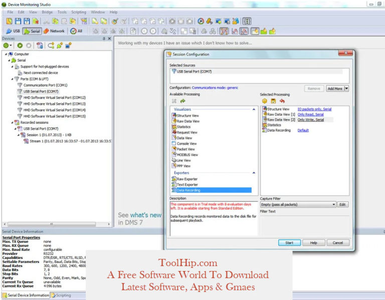 HHD Software Serial Monitor Ultimate 8.10.00.8925 Free Download