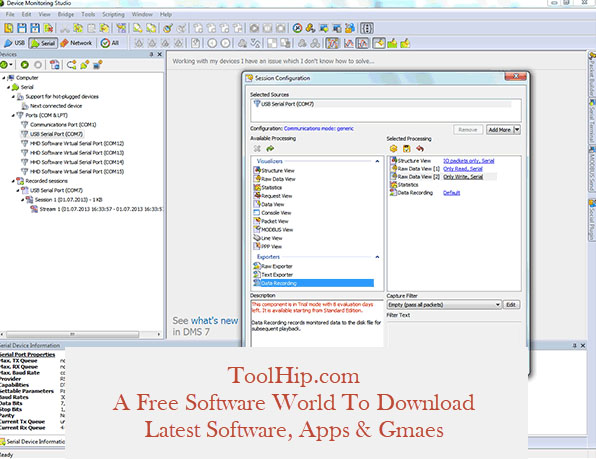 HHD Software Serial Monitor Ultimate 8.10.00.8925 Free Download