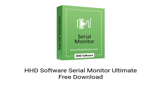 HHD Software Serial Monitor Ultimate 8.10.00.8925 Free Download