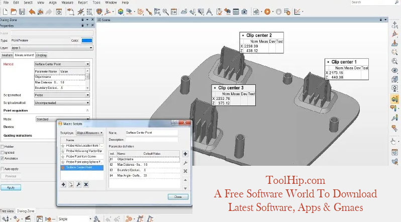 InnovMetric PolyWorks Metrology Suite 2019 Free Download