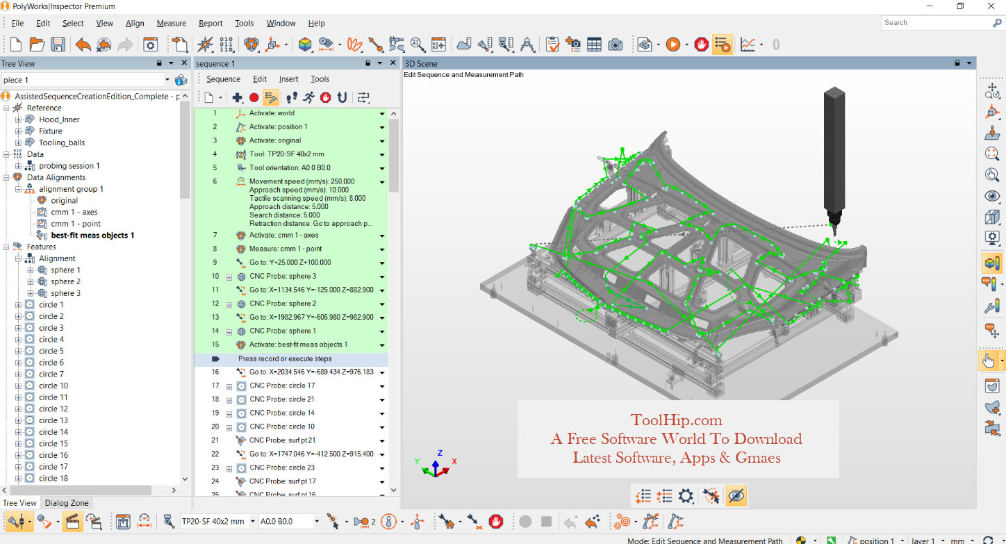 InnovMetric PolyWorks Metrology Suite 2019 Free Download