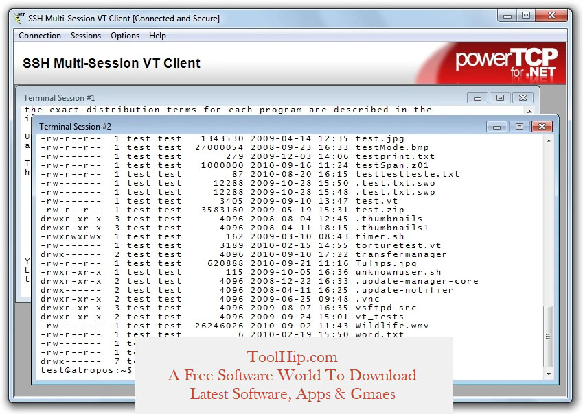 PowerTCP Web Enterprise Tool for ActiveX 1.8.3 Download