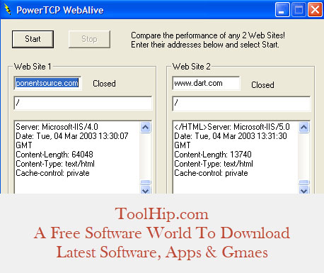 PowerTCP Web Enterprise Tool for ActiveX 1.8.3 Download