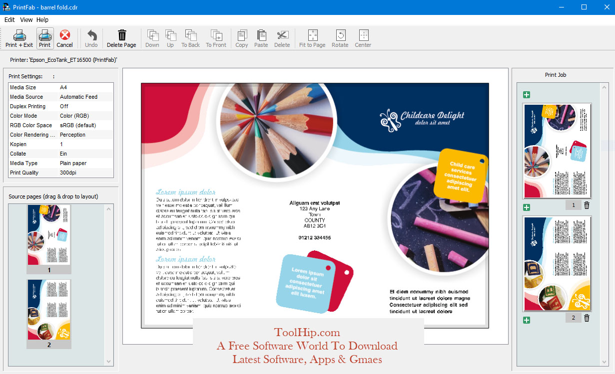 PrintFab Pro XL 1.11 (2020 Latest) Free Download