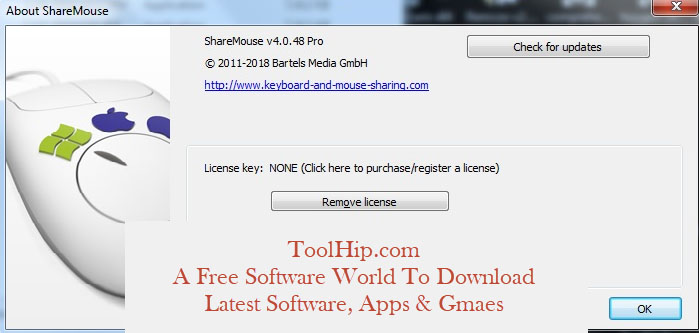 ShareMouse 2022 5.0.27 Free Download