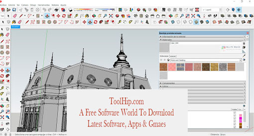 SketchUp Pro 2017 with Plugin Pack Free Download 