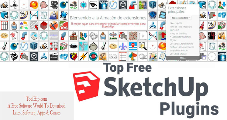 descargar sketchup 2017 64 bits