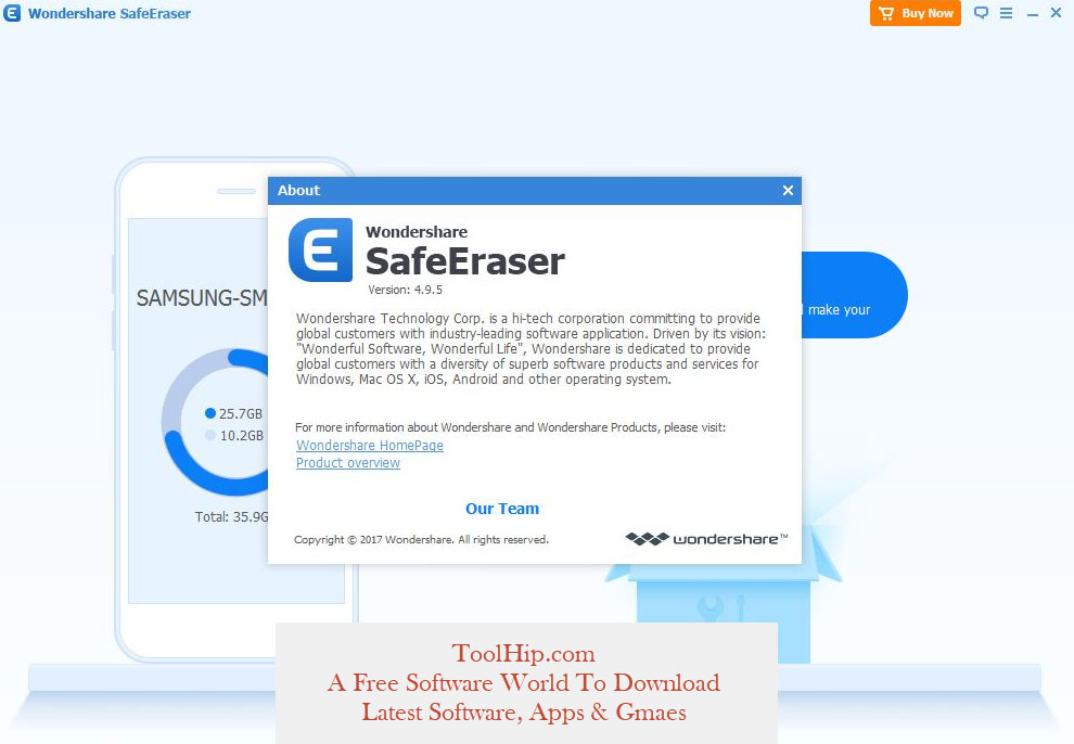 Wondershare SafeEraser Crack 2022 Free Download