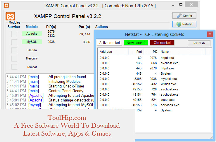 XAMPP 2022 Free Download