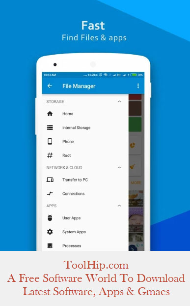 ES File Explorer 4.2.2.2 APK Free Download