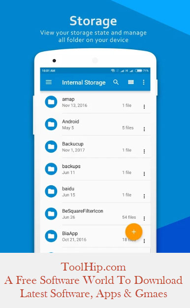 ES File Explorer 4.2.2.2 APK Free Download