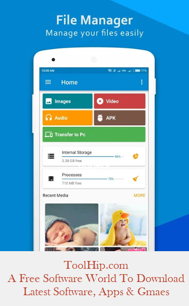 ES File Explorer 4.2.2.2 APK Free Download