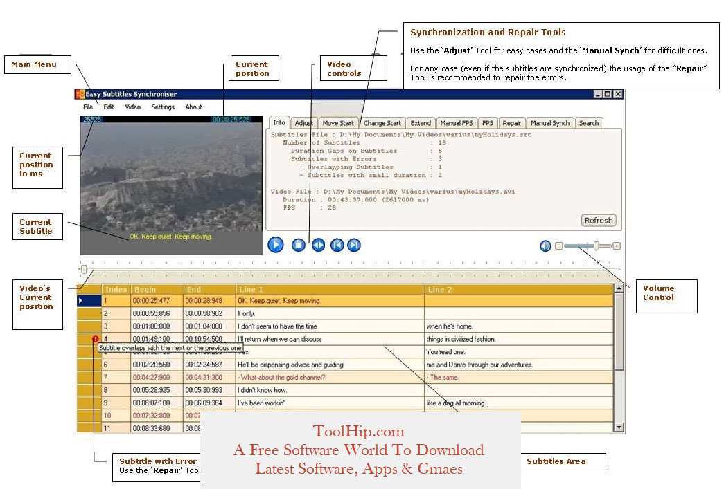 Easy Subtitles 2.3.1 (Windows/Android) Free Download