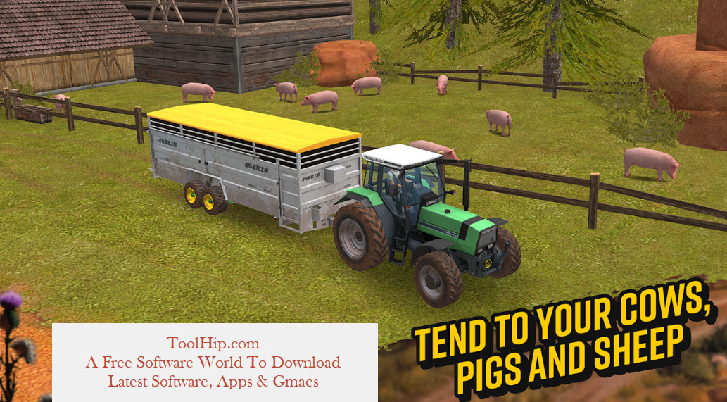 Farming Simulator 18 1.4.0.7 APK Free Download