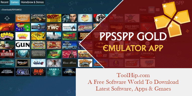 PPSSPP Gold APK 1.9.4 – PSP Emulator Free Download