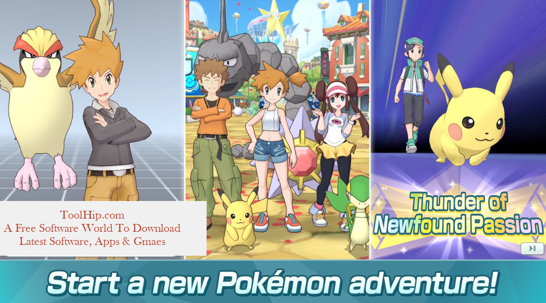Pokémon Masters APK 1.7.1 MOD Free Download