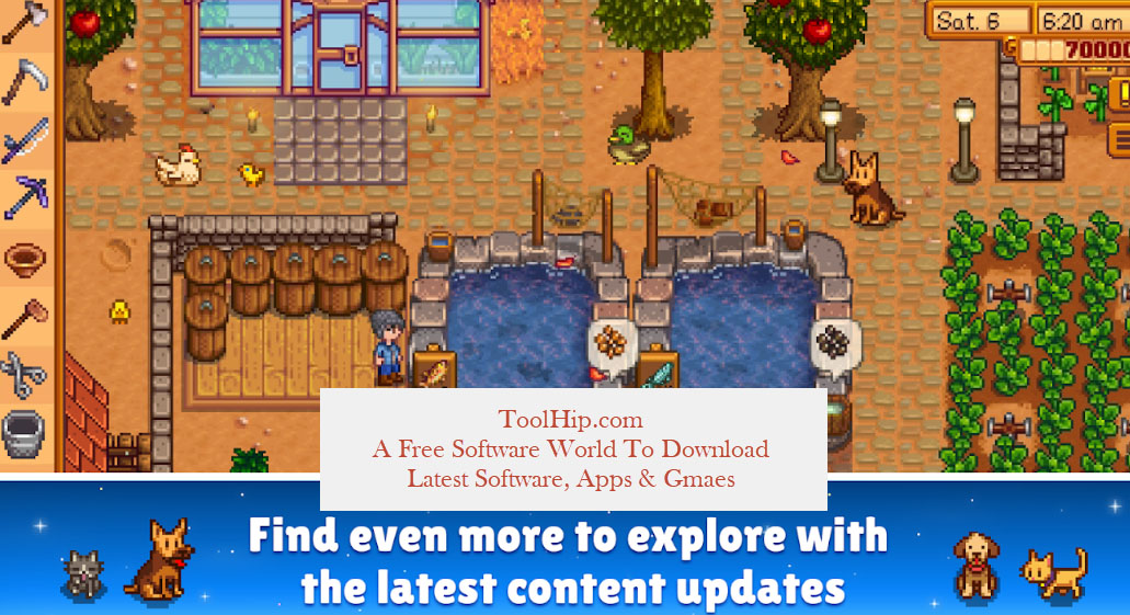 Stardew Valley APK + MOD + OBB v1.4.5.145 Download