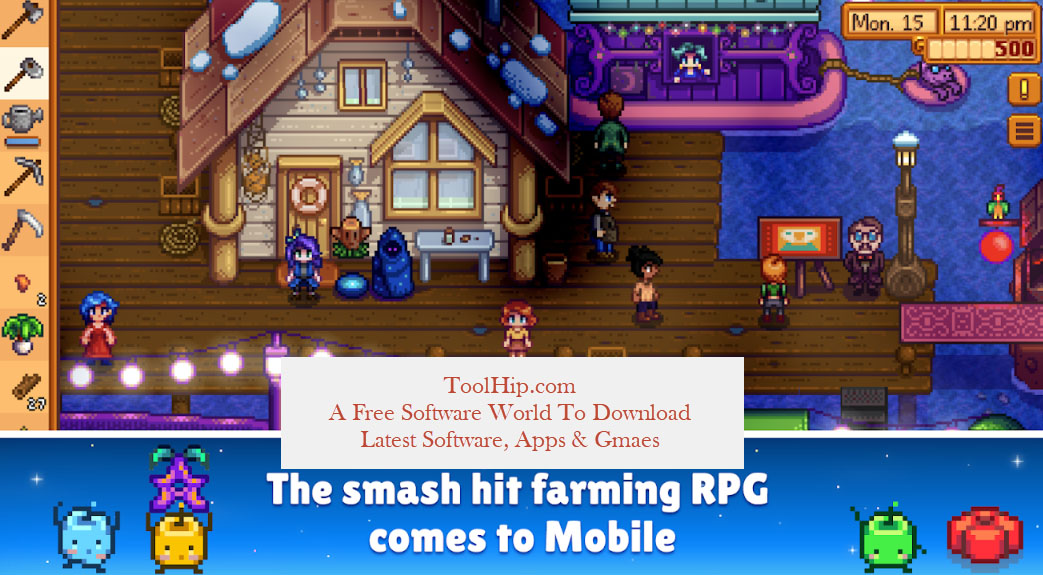 Stardew Valley APK + MOD + OBB v1.4.5.145 Download