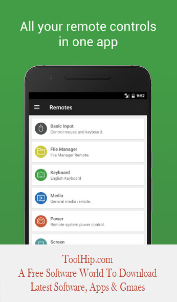 Unified Remote (Android/Windows) Free Download