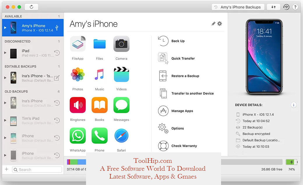 iMazing IOS 2.11.1 (2020 Latest) Free Download