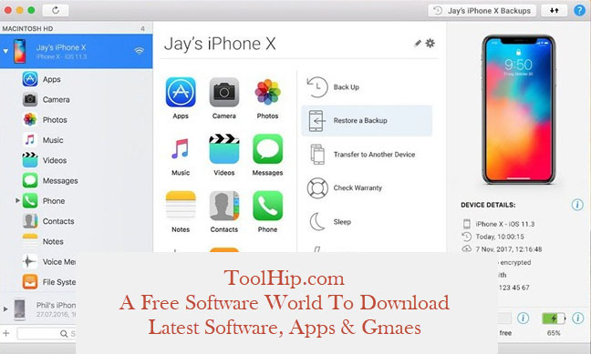 iMazing IOS 2.11.1 (2020 Latest) Free Download