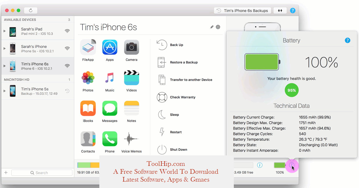 iMazing IOS 2.11.1 (2020 Latest) Free Download