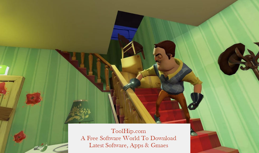 Hello Neighbor APK + MOD + OBB 1.0 Free Download