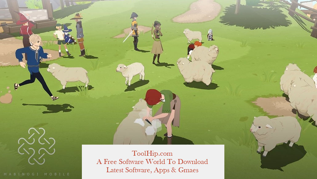 Mabinogi Mobile: Fantasy Life 1.78.123108 Free Download