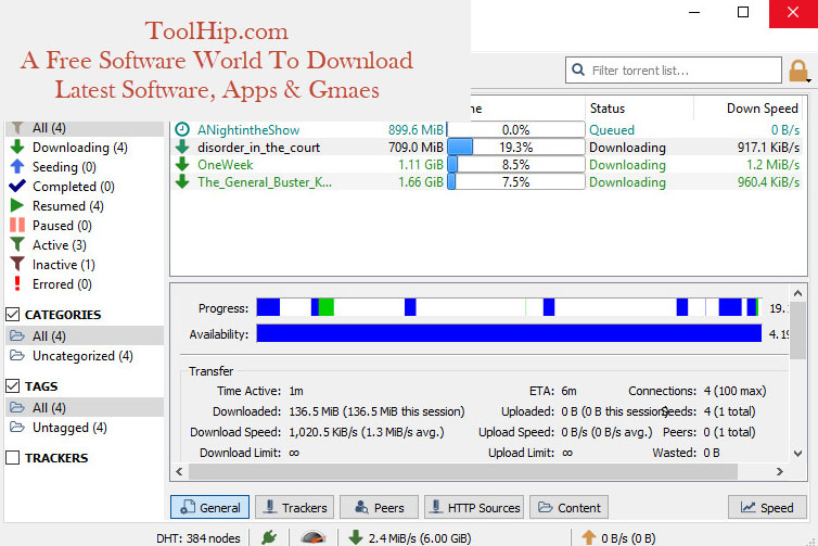 qBittorrent Free