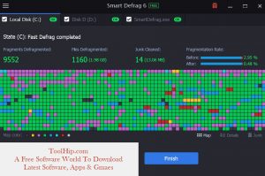 Smart Defrag Pro Free