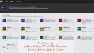 adobe creative cloud download for pc