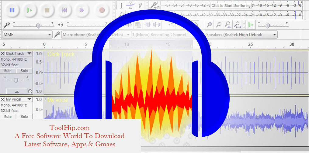 Audacity Download Free