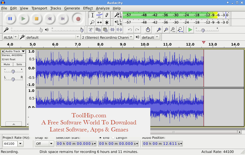 Audacity Download