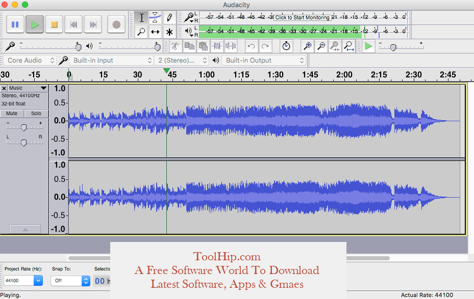 Audacity Free Download