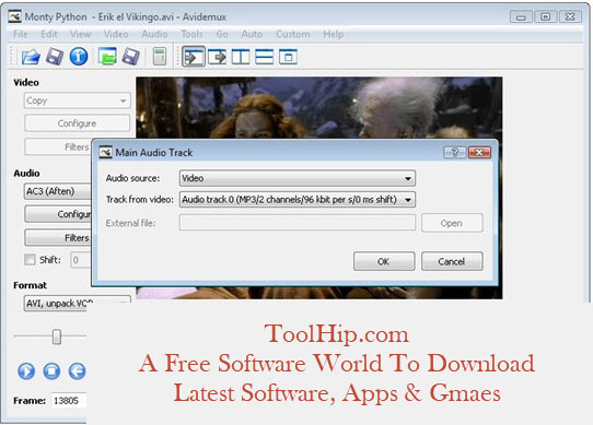 avidemux software download