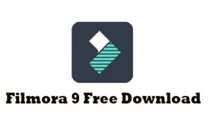Wondershare Filmora 9 (2020 Latest) Free Download