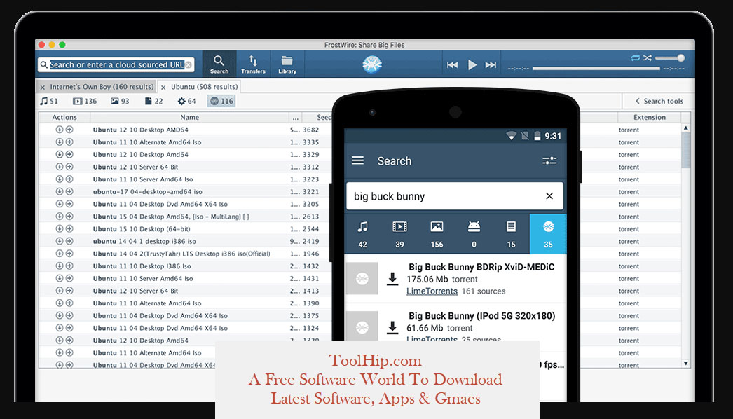 FrostWire Download Free