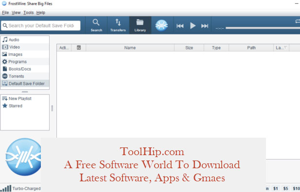 free frostwire for windows 10