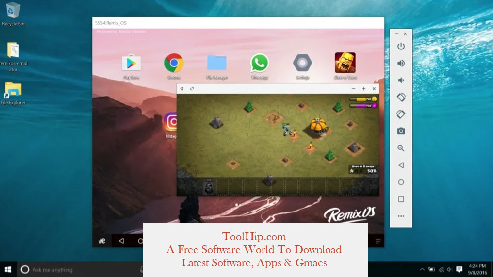 Remix OS Player Download