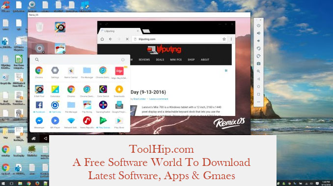 remix os player for os-x download