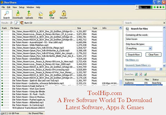 BearShare Free Download