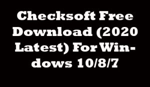 checksoft premier free download