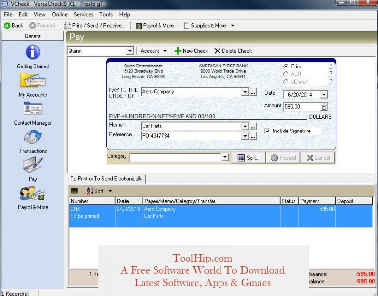 checksoft free download mac