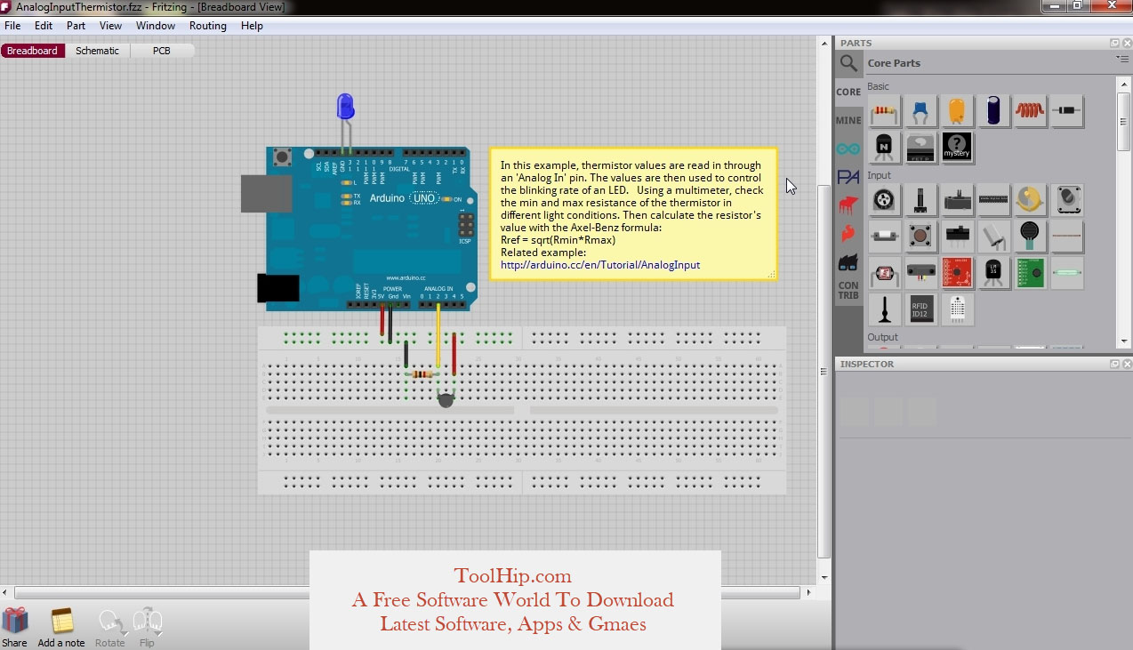 Fritzing free Download