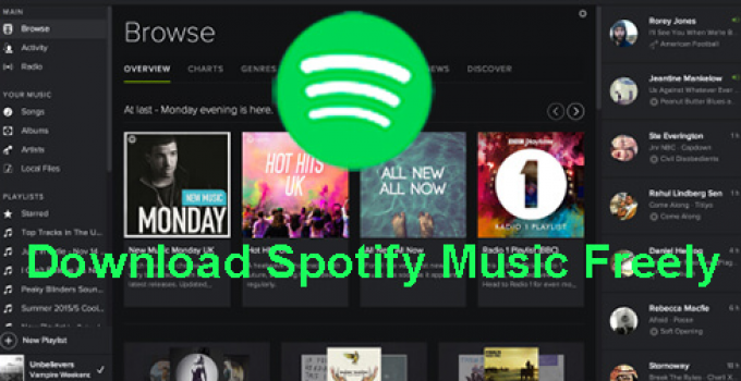 How to Download Songs from Spotify