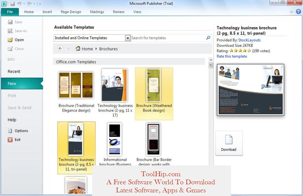 microsoft publication free download