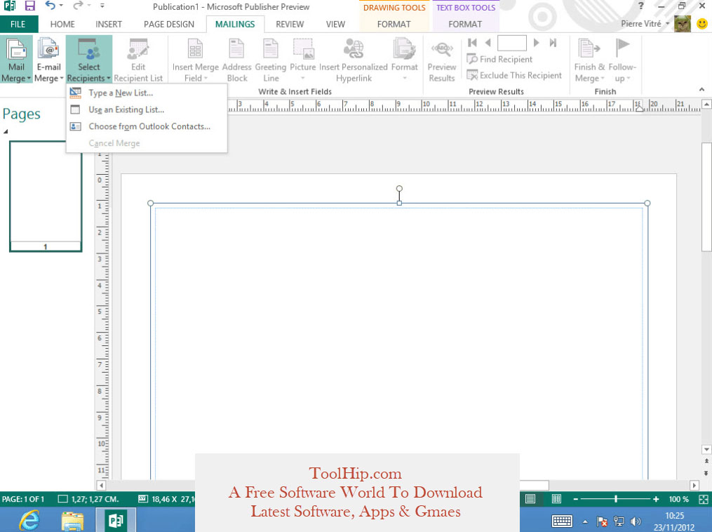 microsoft publisher free download