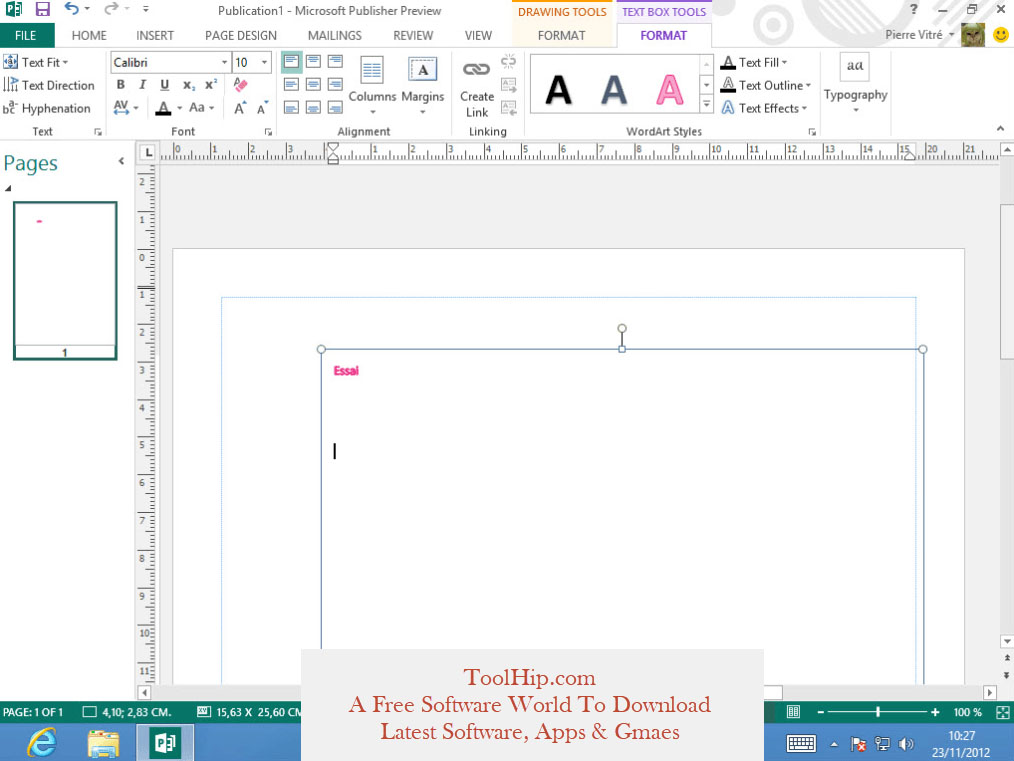 Microsoft Publisher Free