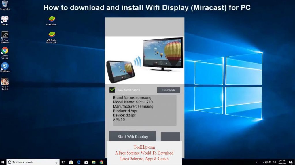 miracast download for windows 10