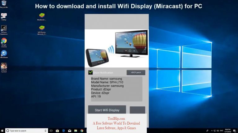 miracast windows 10 download app